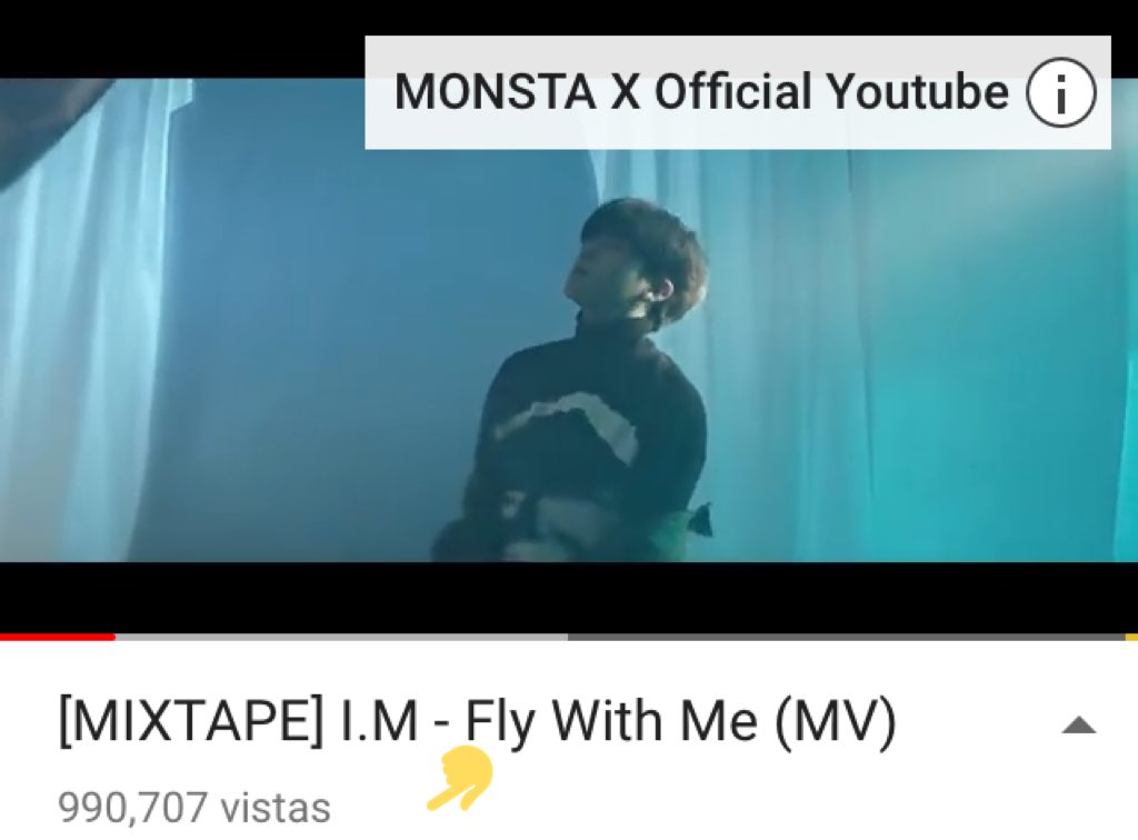 nanichanmbb's tweet photo. Sorry x mi lenguaje pero x la rechuchaaaa podemos reproducir #FlyWithMe #IM_flyWithMe x el amor de dios hoy tenemos q llegar al millón https://t.co/lhy6MQ0Fc5