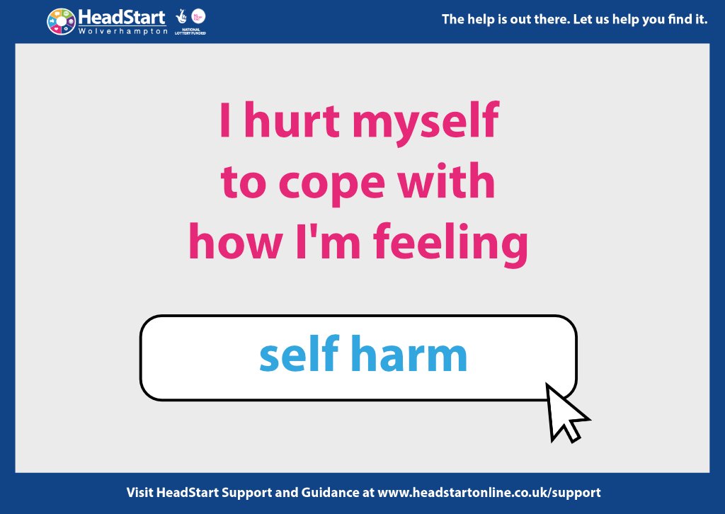Today is Self Harm Awareness Day #SHAD2018. We've compiled some suggested resources onto the HeadStart Support and Guidance site. support.headstartonline.co.uk/results/?keywo…. Have a resource to add? Please let us know.