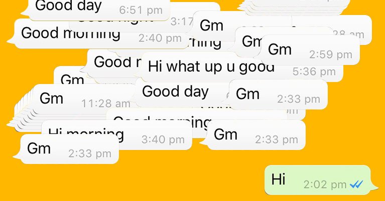 gabriel_hussy's tweet image. Rites of Passage: Hi Hi Good Morning Hi I Love You It’s Me dlvr.it/QJLP9J #Families_and_Family_Life #Instant_Messaging #Guyana