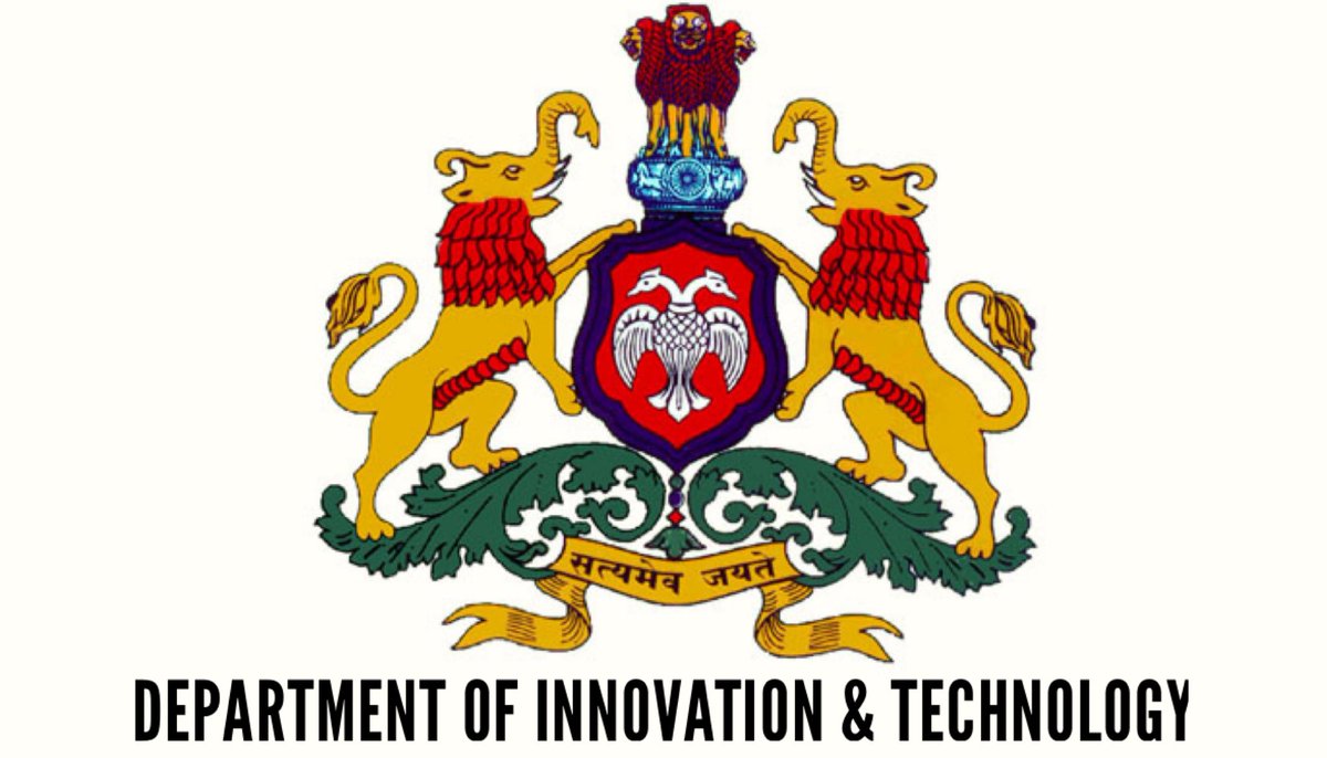 With convergence of technologies across verticals & sectors, it is imperative that our Department’s narrative too focuses on current & future trends. Dept of ITBT is now Dept of Innovation & Technology to encompass all tech enabled industries.