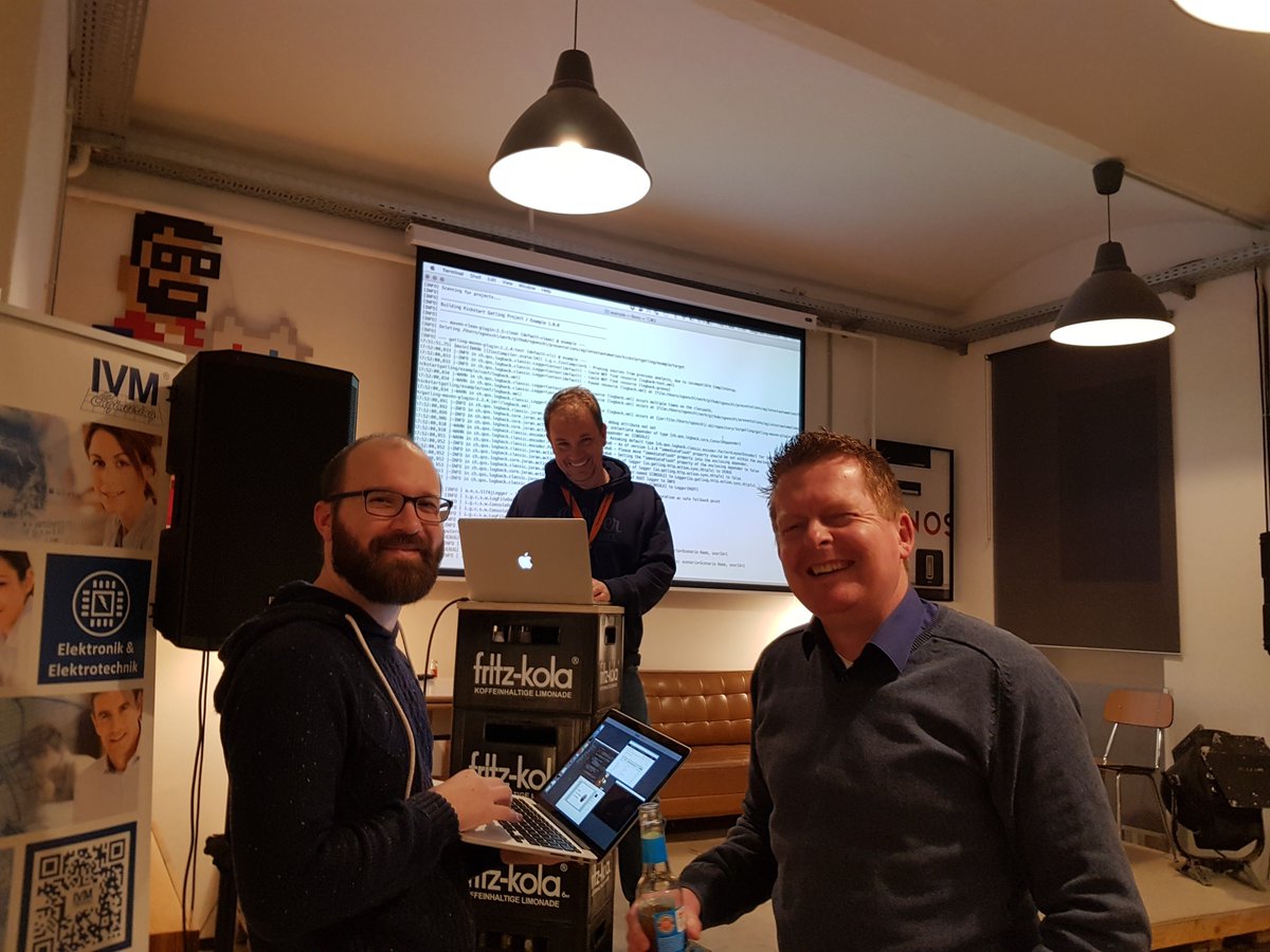 #atamVIE #testAutomationBusters the pair-programming-testing session is ready to deploy -  @_basdijkstra <a href="/pdincau/">pdincau</a>