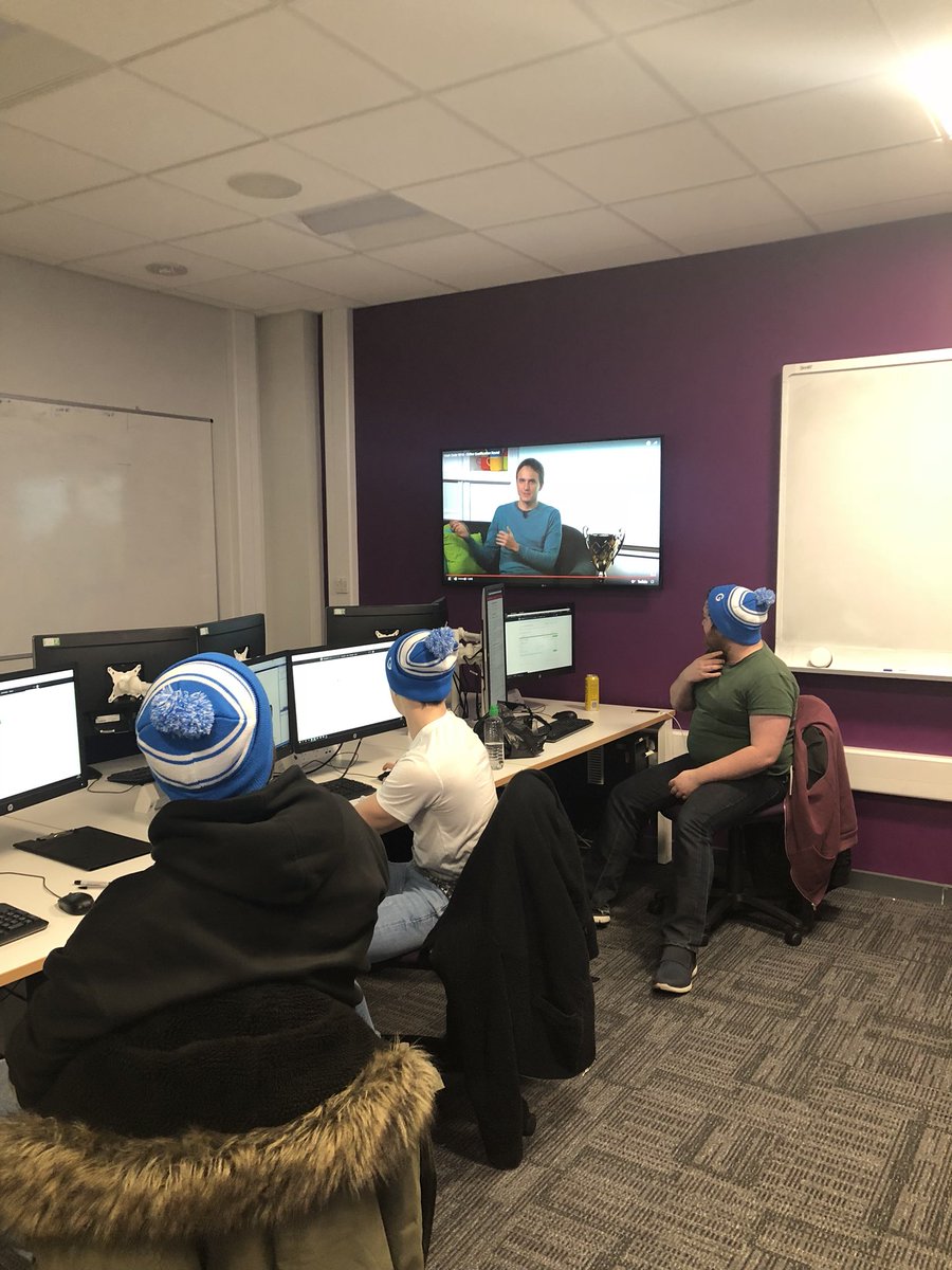 shaunreeves's tweet image. All set for the #googlehashcode @StaffsUni with our #students from @StaffsUniCompSc & @StaffsGamesVFX