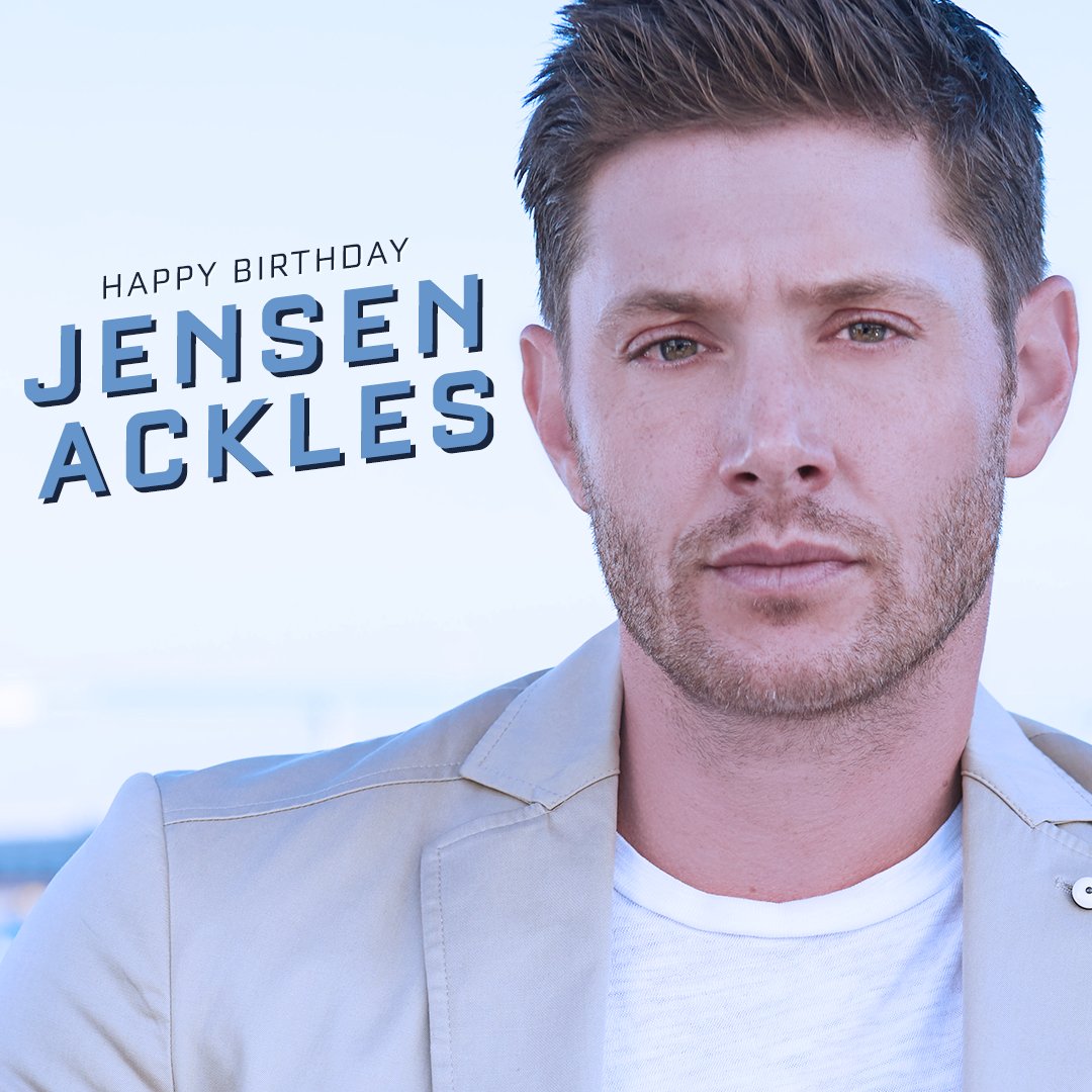 cw_spn's tweet image. Celebrate @JensenAckles' birthday with a new #Supernatural TONIGHT...and lots of pie!