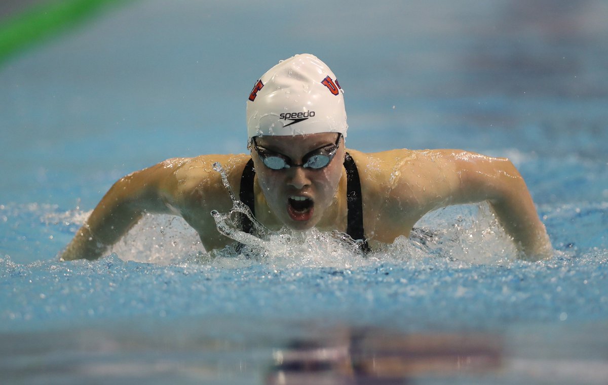 ScottishSwim's tweet photo. BOOM! Bronze medal and another Scottish Record for @tainobruz @UofESwimming for 100m fly. She lowers the record she set @BUCSsport just over a week ago by 0.01 to post a new best time of 58.92. Nice one Tain. #BOOST! #EISM18 https://t.co/wehdsZ3Ebm