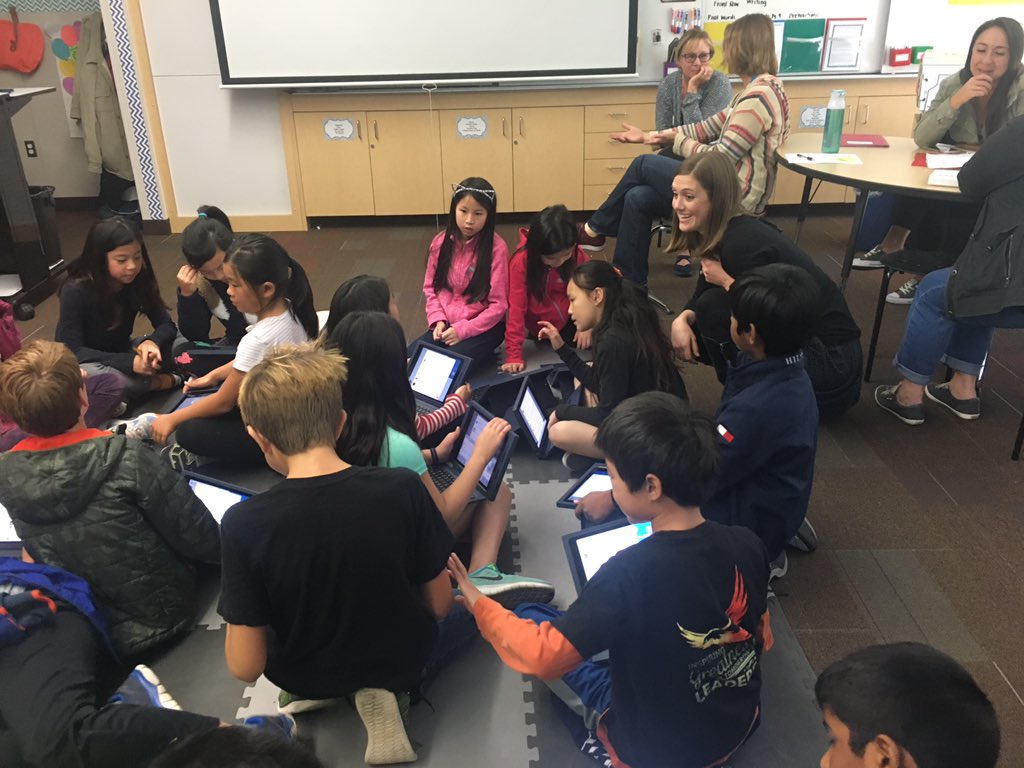 lisasbsd's tweet image. @MrsRedo sharing 4Square Thinking #sbsdlearn #sbsdedu