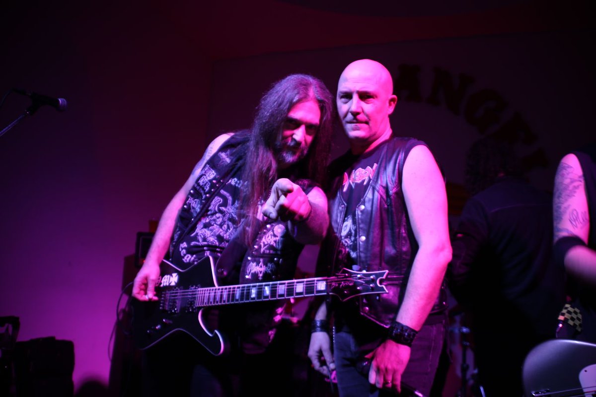 MadAgonyMetal's tweet photo. Metal Friend: Samael & Mad Max
#metalfriends #metalband #metal #italianmetal #metalitalia #metaltag #heavymetal https://t.co/Mfsjf1vzny