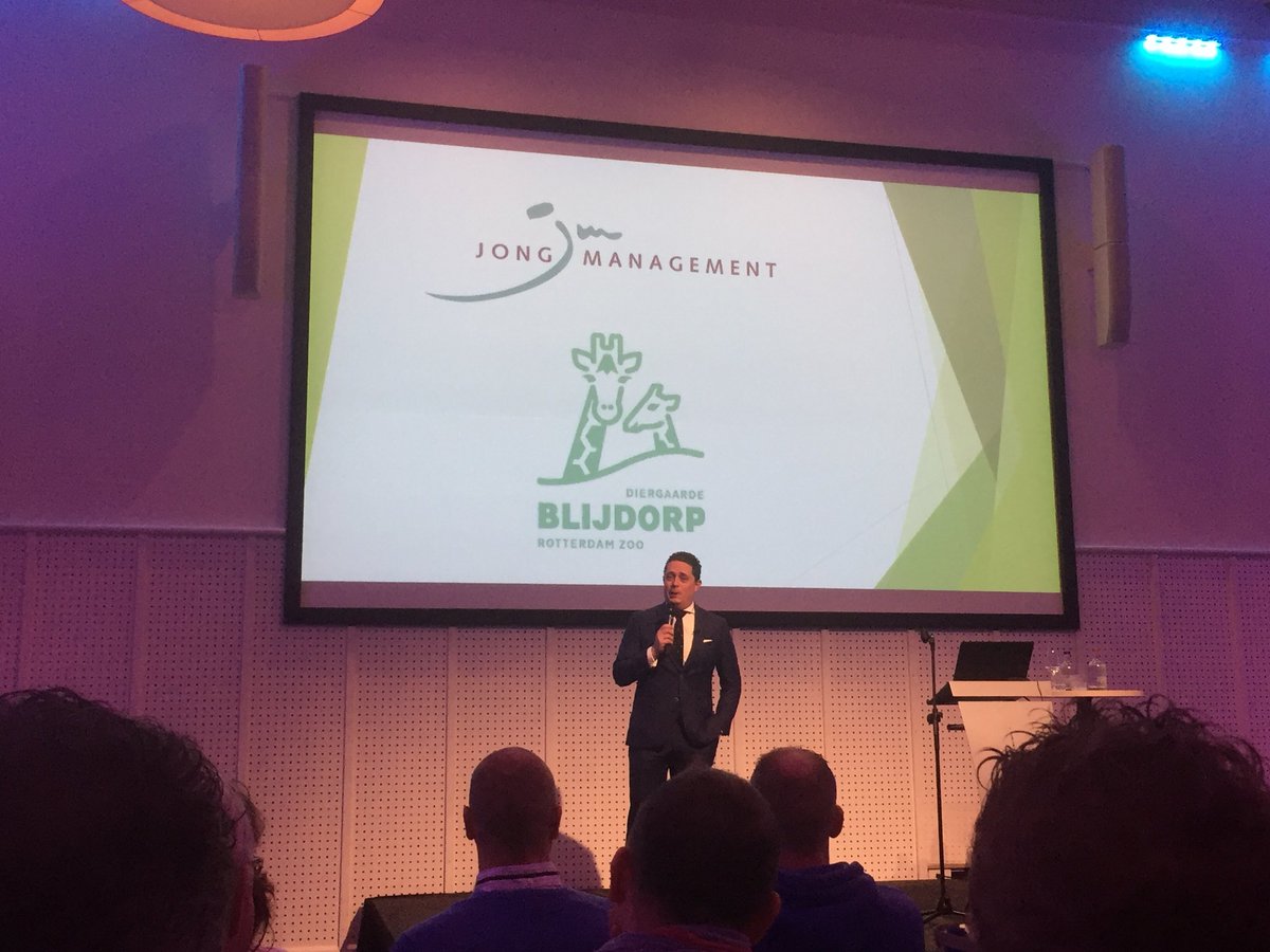 PvdSchee's tweet photo. Vanavond #jongmanagement bijeenkomst bij @RotterdamZoo. Dank voor de uitnodiging kring Rotterdam! https://t.co/w2U6fmB1oT