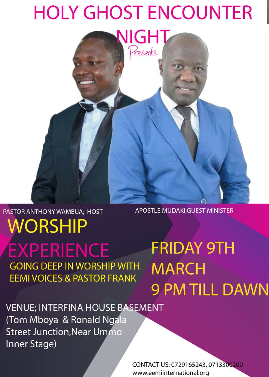 eemichurch's tweet photo. Happy New Month.
This month we continue to #LaunchDeeper in God...... we continue to experience his grace afresh each day.
You're Welcome to this Month's edition of #WorshipNight #HolyGhostNight on 9th
See you then https://t.co/Q7HTXXUZah