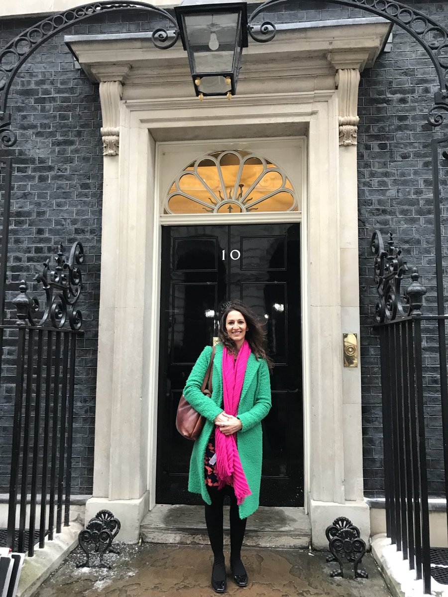 Total honour to go behind these doors today to celebrate St David’s Day with a lovely reception hosted by <a href="/AlunCairns/">Alun Cairns</a>.