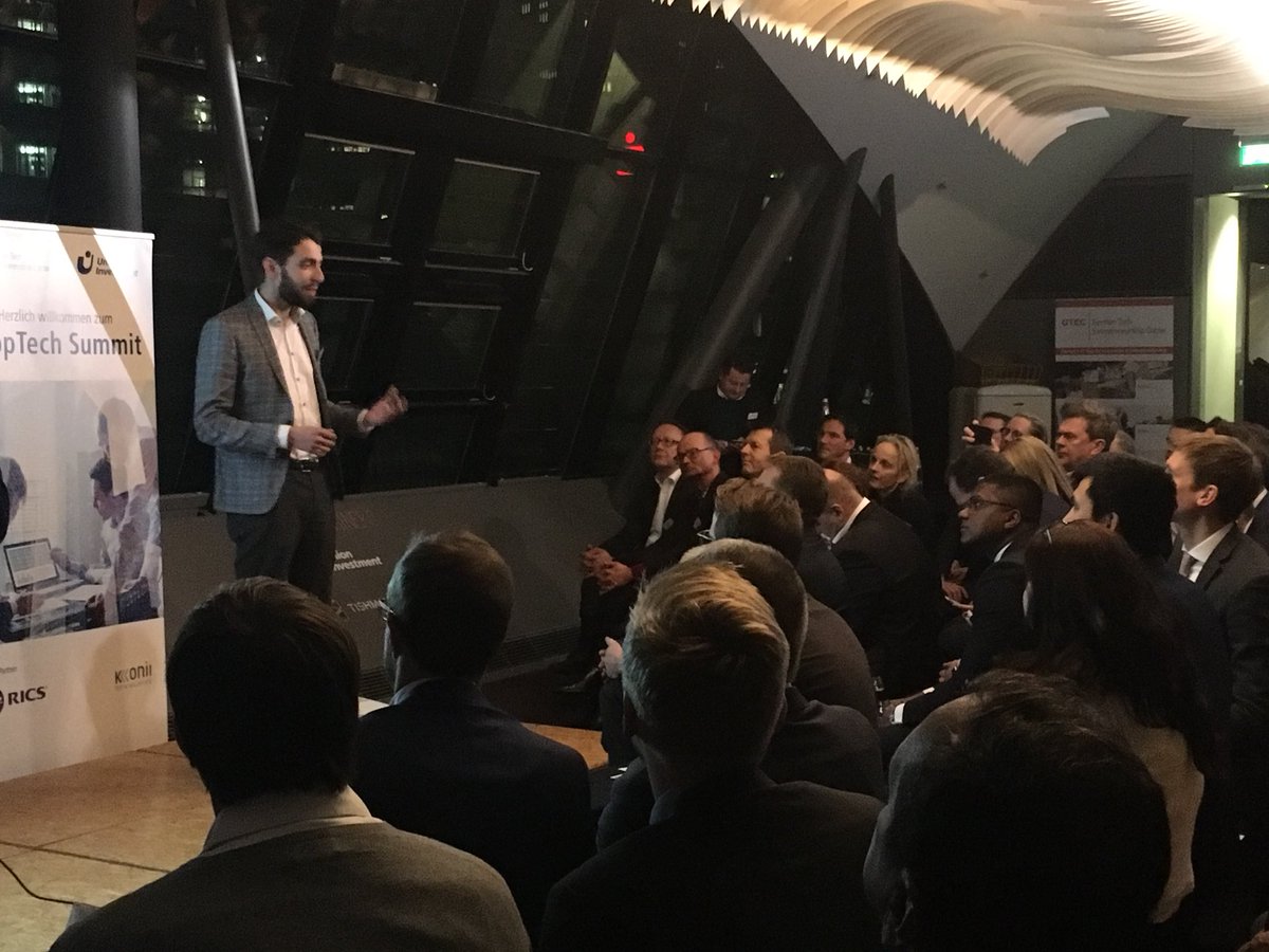 Konii_de's tweet image. .@wunderflats erzielt enorme Mietpreise. Das pitcht Wunderflats gerade beim #proptechsummit in #frankfurt #gtec