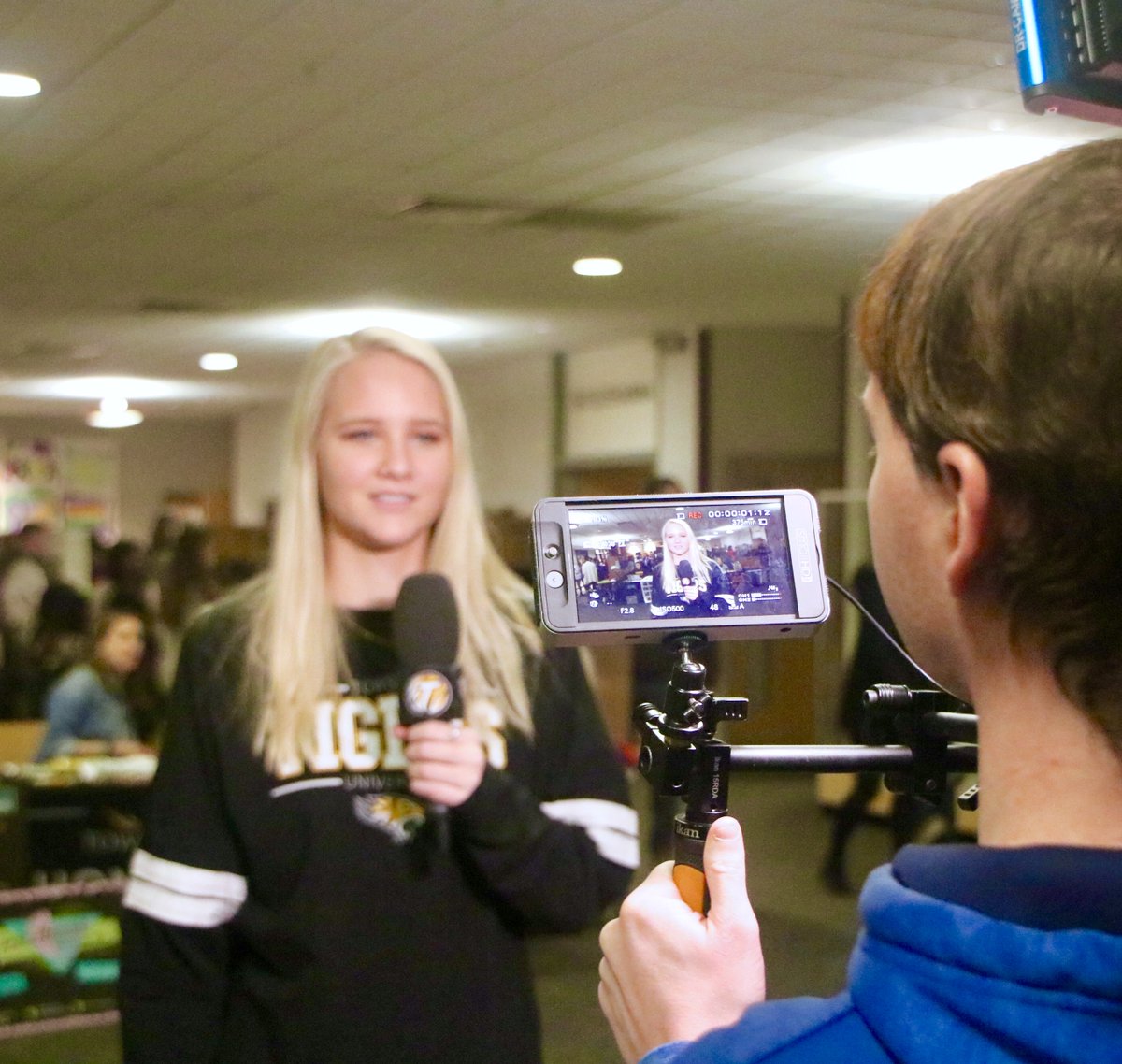 AdmissionsatTU's tweet photo. Get excited - Talk TU Us is back for season two is coming next week! Are you wondering what student organizations are available here at TU? Lindsay from Talk TU Us will give you the scoop! #InvolvedAtTU #TalkTUUS https://t.co/Nm43WmVb3v