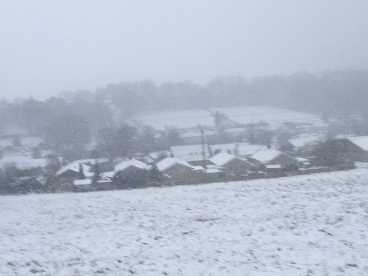 StEdsParks's tweet photo. @stedmundswilts Hope everyone is having a good day! 
I'm enjoying the weather but my cat isn't! ❄️🌨☃#stedssnow https://t.co/sVmJ5j59bY