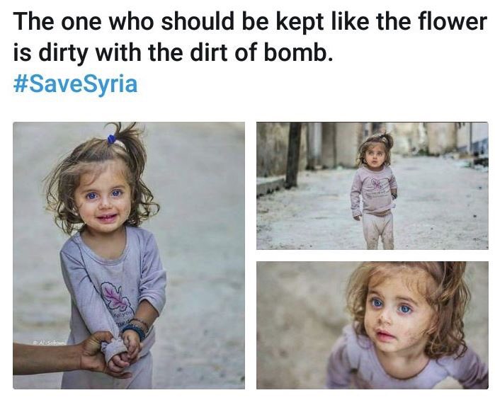 faizan__says's tweet photo. #SaveSyriya
(Retweet) https://t.co/UlpVcdAViV