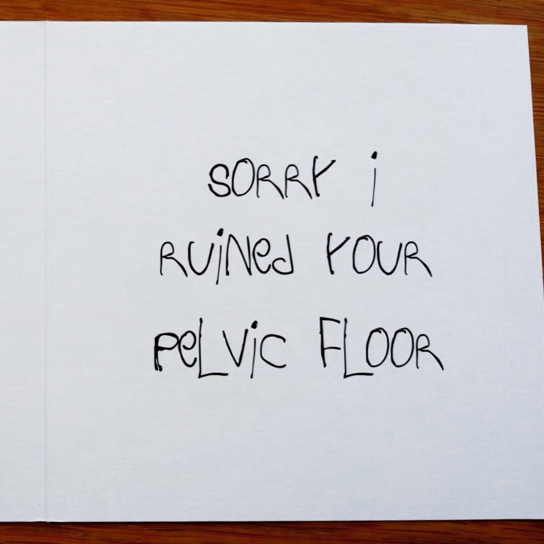 WorstWords1's tweet photo. 10 more sleeps until Mothers Day. Show her how much you love her and the sacrifices she’s made for you with one of our cards. #mothersday #10moresleeps #celebrate #mothers #sacrifice #pelvicfloor #ipeewhenilaugh #shockingcards #antigreetingcard #blackandwhite #doodle #cheeky https://t.co/y2dRzsiWkI