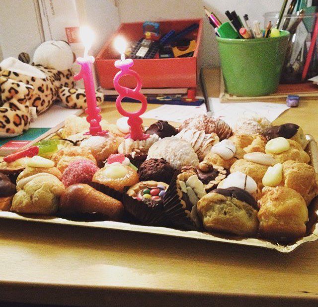 artipelagomusic's tweet photo. Tanti auguri ancora alla nostra festeggiata Vittoria! https://t.co/Bttix22nnB