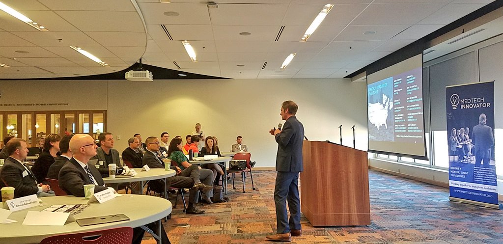 We're kicking off the #MedTechInnovator Road Tour today! First stop ... DENVER
