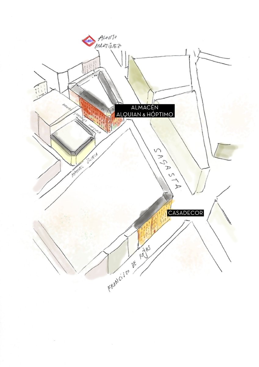 El Almacén más bonito de Madrid está a sólo 1 minuto de #casadecor2018. ¡Te esperamos! almacenalquianhoptimo.com