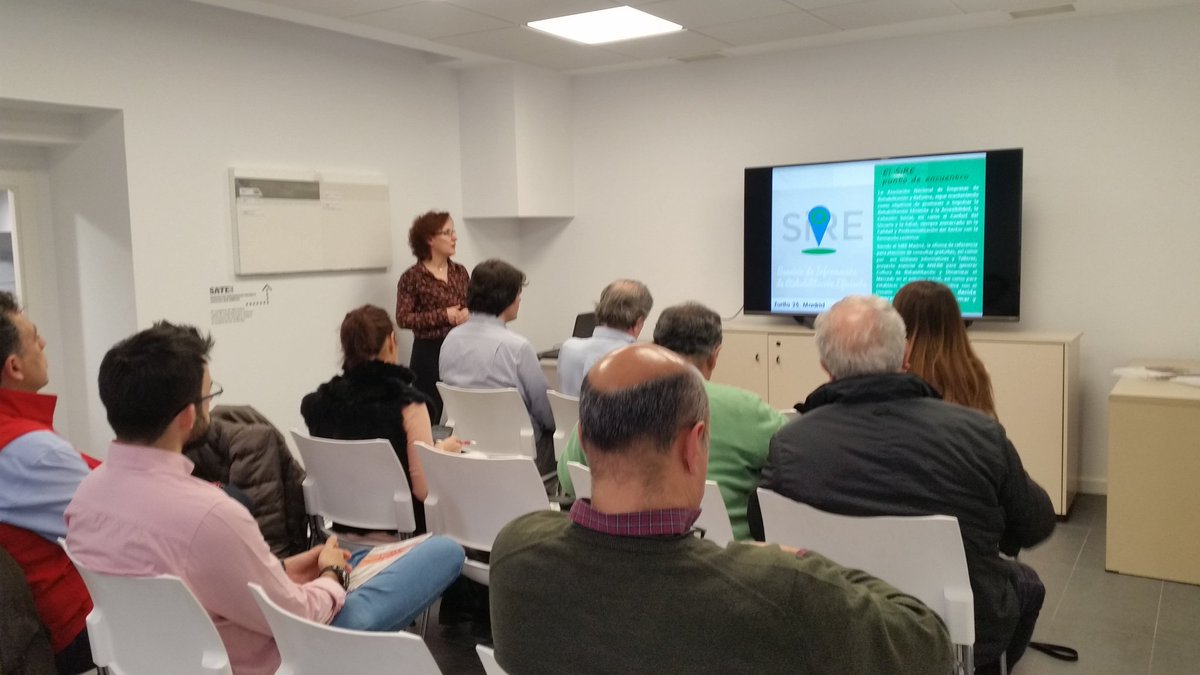 Anerr_'s tweet photo. Ahora repetimos la sesión de la mañana sobre las Ayudas del #PAREERII ¡muchas gracias a todos!! @MapeiSpain @SikaSpain @CAFMadrid @aparejadoresmad @URSAiberica @Uponor_ES https://t.co/zJFSTCVFZ5