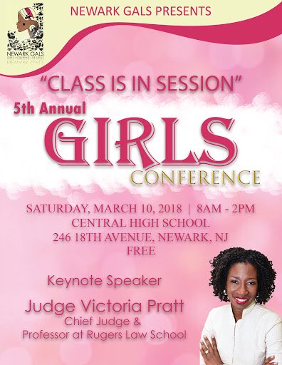 NEWARK G.A.L.S., Inc (@newarkgalsinc) on Twitter photo Our 5th Annual Girls Conference is only a week away and we are EXCITED to say the least! We are expecting 500 girls for a day of Inspiration, Encouragement, & Empowerment!
#WeAreNewarkGals💁🏽♀️
Cc: <a href="/CityofNewarkNJ/">City of Newark</a> <a href="/rasjbaraka/">Ras J. Baraka</a> Our 5th Annual Girls Conference is only a week away and we are EXCITED to say the least! We are expecting 500 girls for a day of Inspiration, Encouragement, & Empowerment!
#WeAreNewarkGals💁🏽♀️
Cc: <a href="/CityofNewarkNJ/">City of Newark</a> <a href="/rasjbaraka/">Ras J. Baraka</a>