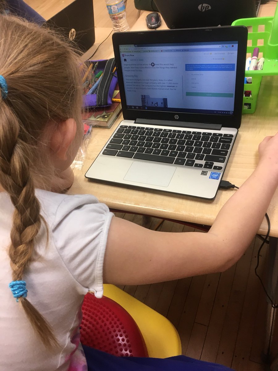 MrsDFalk's tweet photo. Using FrontRow to practice ELA skills! #frontrowed #burroughs45 https://t.co/iZ6v5Y0Yls