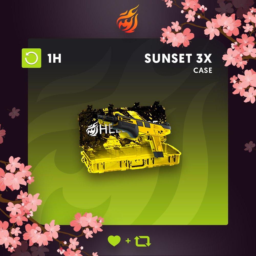 hellcase's tweet photo. 🌥️ Sunset Case #Giveaway:
⛅️ CLICK https://t.co/rSkv0LsJxK 
🌤️ Like + RT + Follow us
☀️ Tag your friend

🏆A winner in 1h! https://t.co/l9Ri1y4IoA
