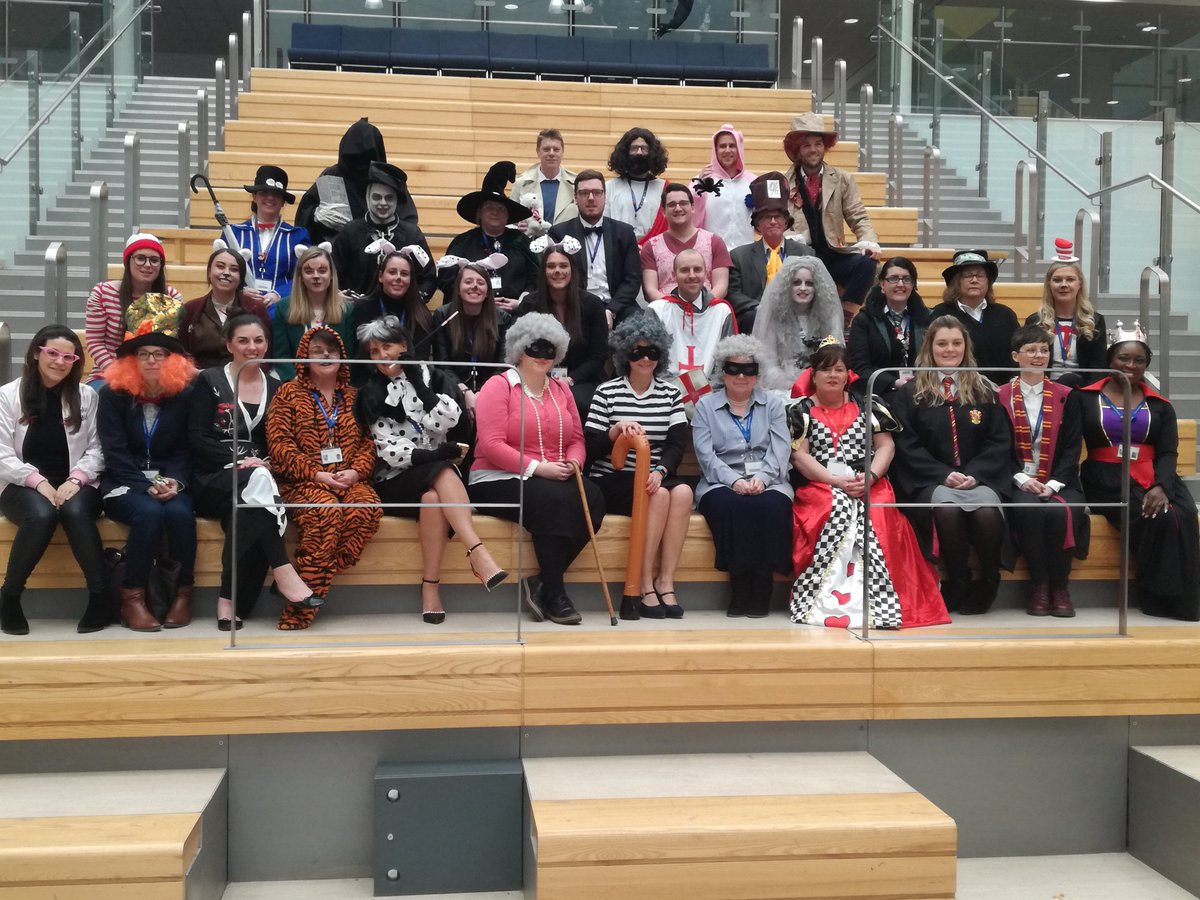HalewoodAcademy's tweet photo. The best dressed staff on World Book Day! https://t.co/bxMBbgvxf2