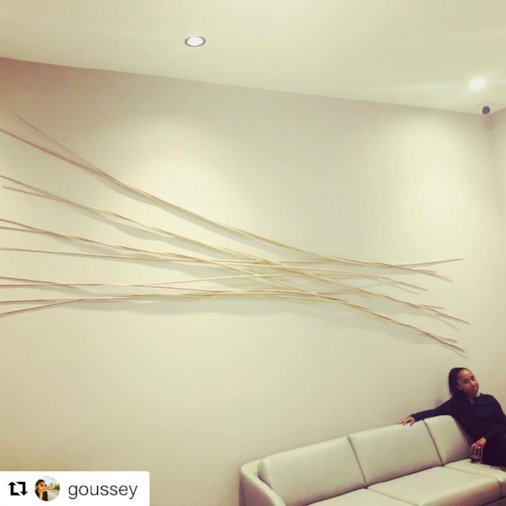 caesurabk's tweet photo. We were so excited @caesurabk to see the new #lobbyart unveiled this week! Come see our amazing finishes and artwork procured by @jonathanrosecompanies 
・・・
#Repost @goussey https://t.co/aH6sh2AkBS