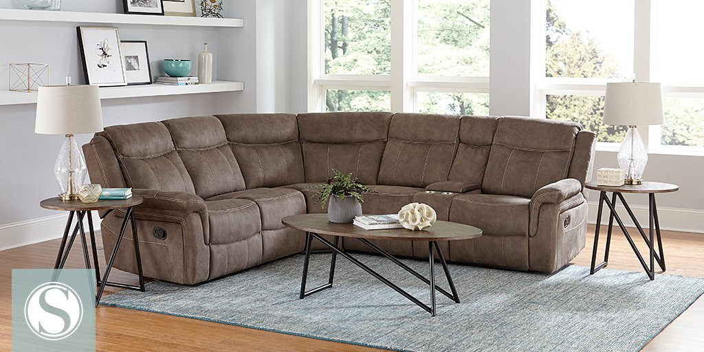 standardinstyle's tweet image. Fit the whole family around the Addisen sectional! Learn more about this comfortable sofa: ow.ly/wZgw30iCnFd #ProductSpotlight #TransitionalStyling #Sectional #StandardFurniture #StandardLiving #FeaturedProduct #LivingRoom #LivingRoomFurniture #Furniture