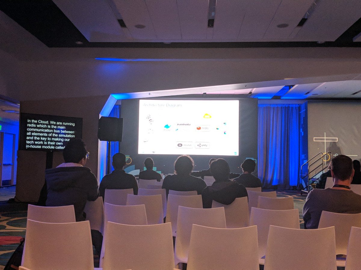 Tech stack for running a VR simulation with Elastic analytics. Docker, python, oculus, unity wired up to Elastic stack via redis. All running inside AWS. <a href="/540co/">540</a> #Elasticon