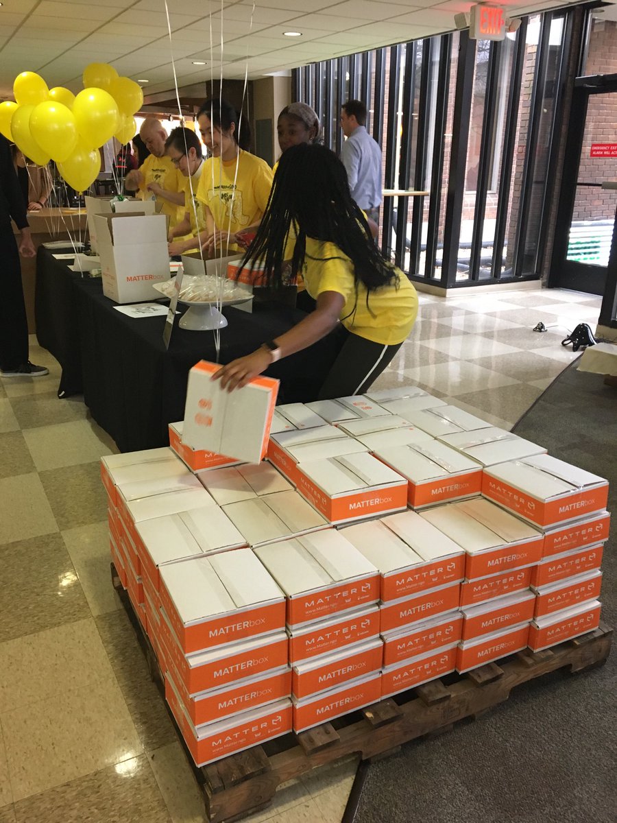 ChefAlli26's tweet photo. #onemillionactsofgood #umbcdining #TheEllenShow https://t.co/FGtqszBJRC