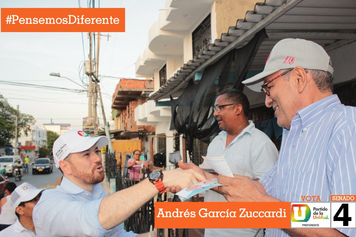 De los recorridos me llevo lo mejor  de mi gente y la certeza de que juntos podemos construir una sociedad más justa, con más oportunidades y donde las buenas ideas y la innovación sean el motor del cambio. #PensemosDiferente #marcaU4 #U4SENADO