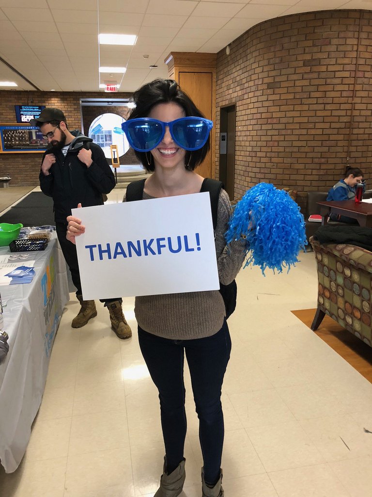 UBSchoolofLaw's tweet photo. It's TAG Day here at the School of Law, giving students an opportunity to share their experiences by writing thank you notes to donors, snapping photos, and posting them to social media. Be sure to stop by! #UBThanks https://t.co/PbET0OhAfj https://t.co/kK6jpFeqhg