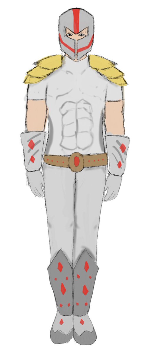 JaredWulfe's tweet image. Working on armor concepts #PurdueGameDev