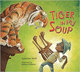 princess_zev's tweet photo. For the month of March our book is Tiger in My Soup -- a delicious romp that will delight readers both young and old.

Please encourage friends and neighbors to consider becoming a supporter:
https://t.co/HoPsa8jgME https://t.co/GpHbMAcM4t