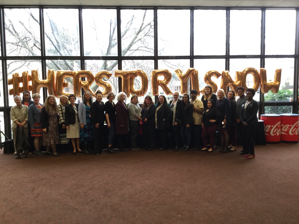 Rutgers_Camden's tweet photo. We’re pleased to honor this year’s #RutgersCamden Women of Excellence as #WomensHistoryMonth begins today. #HerStoryIsNow https://t.co/5HxtJE4DED