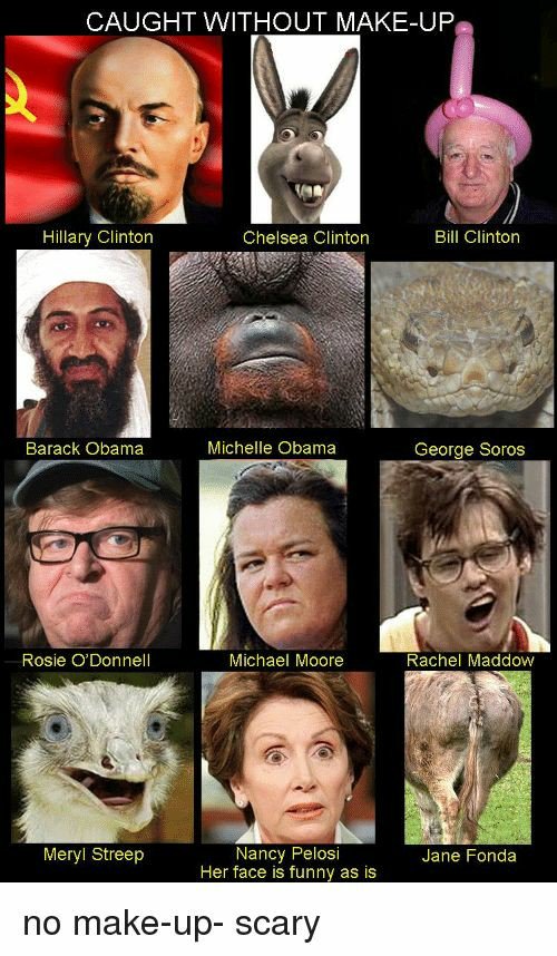 knkcattle's tweet photo. why do the #DncCommunists like their uneducated #celebrities?
Well its simple::::: they have the best makeup artists in the world.
#WomensHistoryMonth #ThursdayThoughts
They Hate You --- No Whites Allowed (isnt that racist?)
#NationalPeanutButterLoversDay #WorldBookDay https://t.co/r2an2FvudP