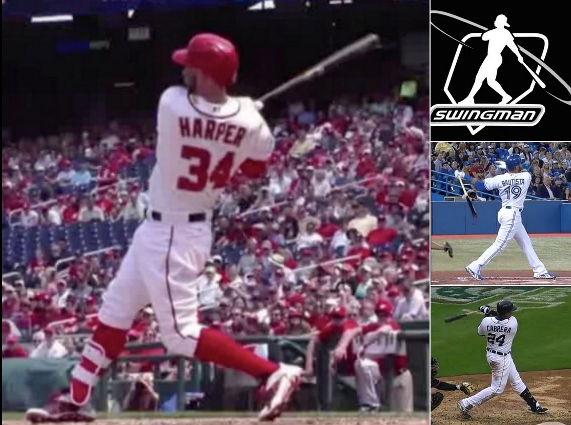 TheHittingVault's tweet image. Many coaches don&apos;t think the finish is important. What do you notice about these 4? #TorsoRotation