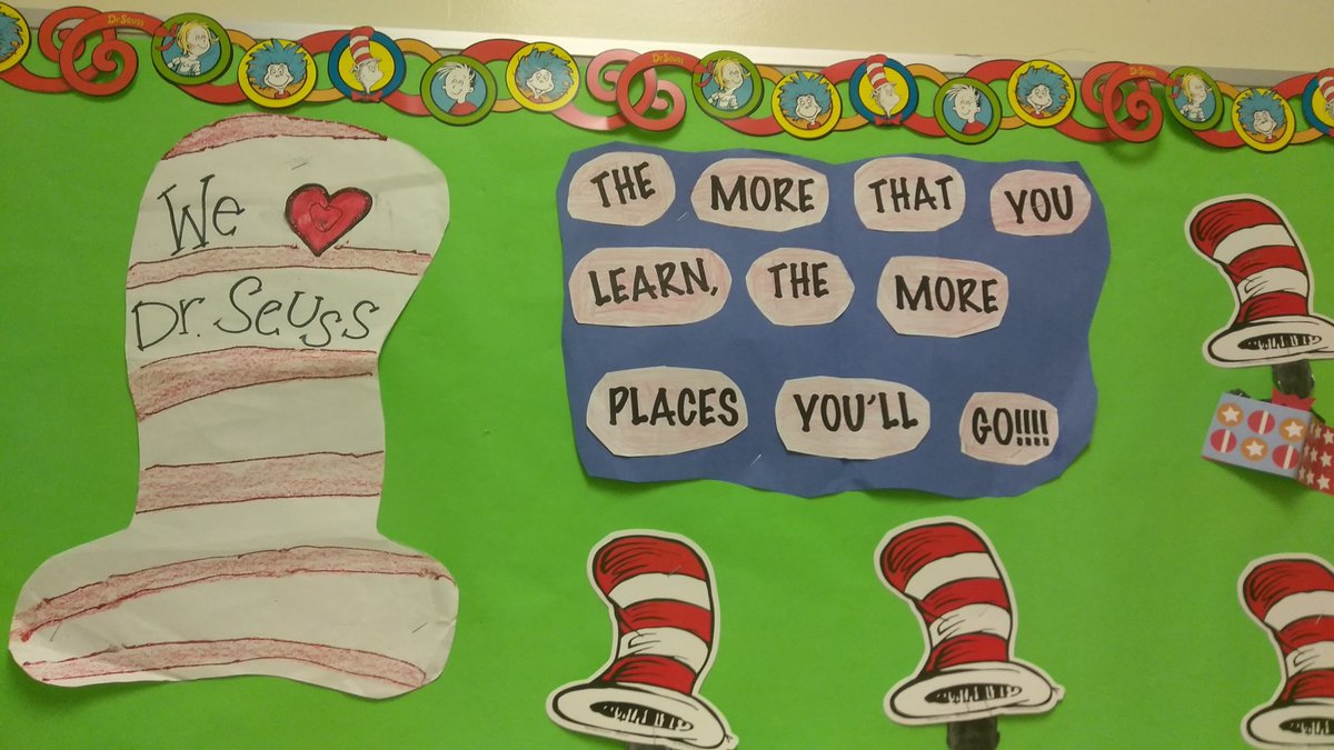 NBFelem's tweet photo. TY @BrowardCollege for celebrating #DrSeussWeek @nbf . TY  @LorrieDurkin @CurbeloDayami &amp;  @paulatum for welcoming them! https://t.co/08jzG9Hhkw