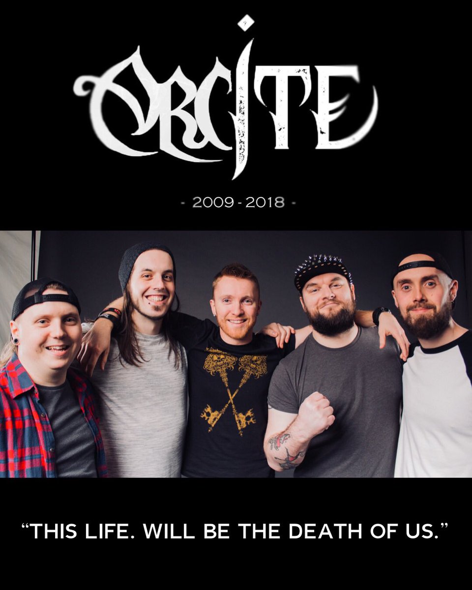 ARCITE's tweet image. ***** ANNOUNCEMENT *****

facebook.com/arcitemetal/po…

#arcite