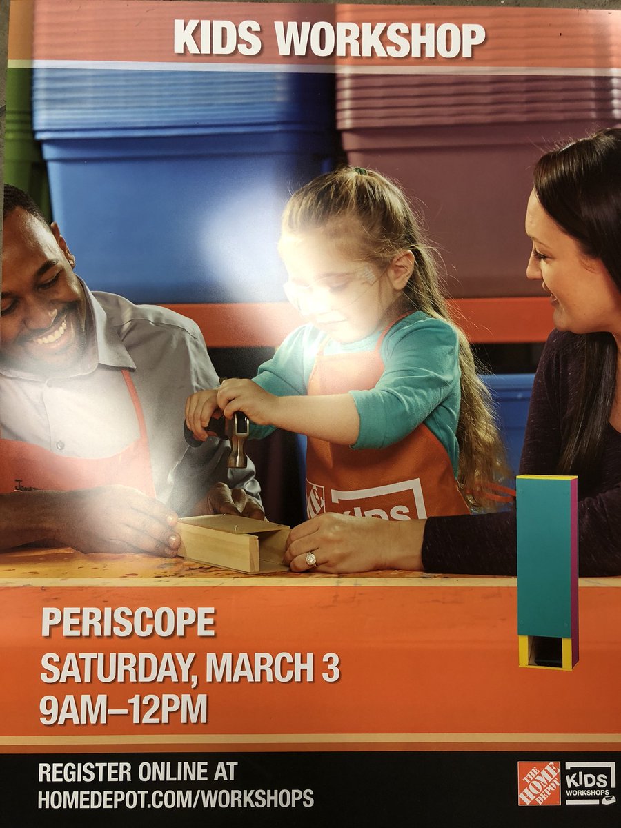 onlyonedmdj's tweet image. #kids workshop #mapleheights #everyfirstsaturday #SaturdayMarch10 9AM-12PM @MeganTorresD305 @FrankBattaglia2 @HomeDepot3804