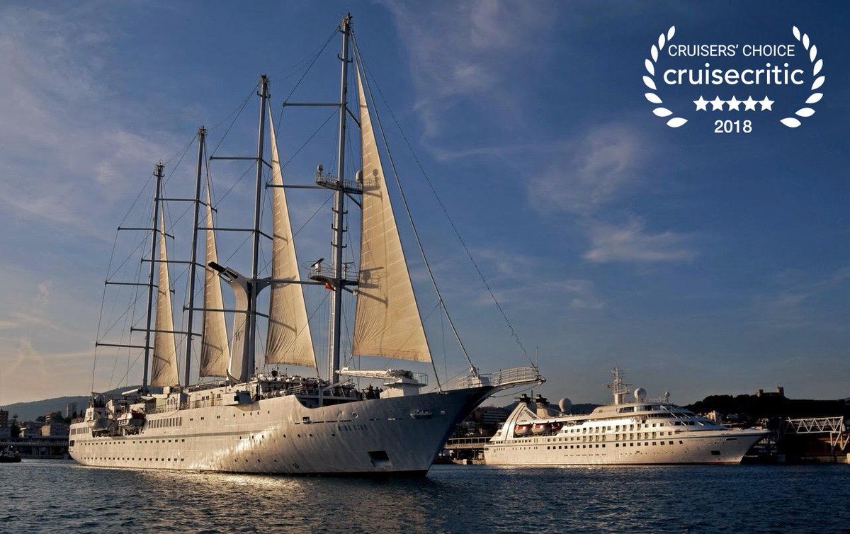 WindstarCruises's tweet photo. Congrats to these crews for their @CruiseCritic 2018 #CruisersChoice Awards!
#1 in Best for Cabins: Star Pride
#1 in Best for Fitness: Wind Spirit
#1 in Best for Public Rooms: Star Legend
#1 in Best for Service: Wind Star
See all the awards here: https://t.co/Eev7dfDugT https://t.co/oejdxe8Nm4