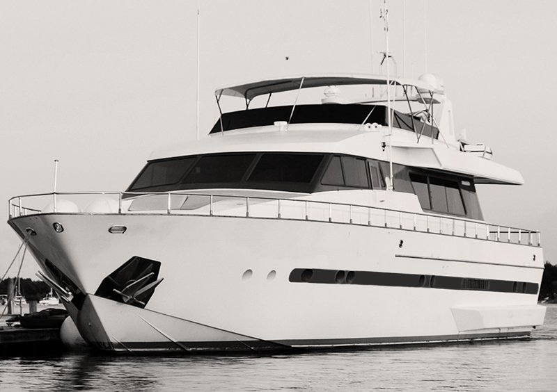 Our Italian 80′ San Lorenzo #MotorYacht is beautiful both inside and out, with attention to detail everywhere you look. Visit our website for more information on how to charter our #luxury #yacht and create memories for your family and friends that will last a lifetime.