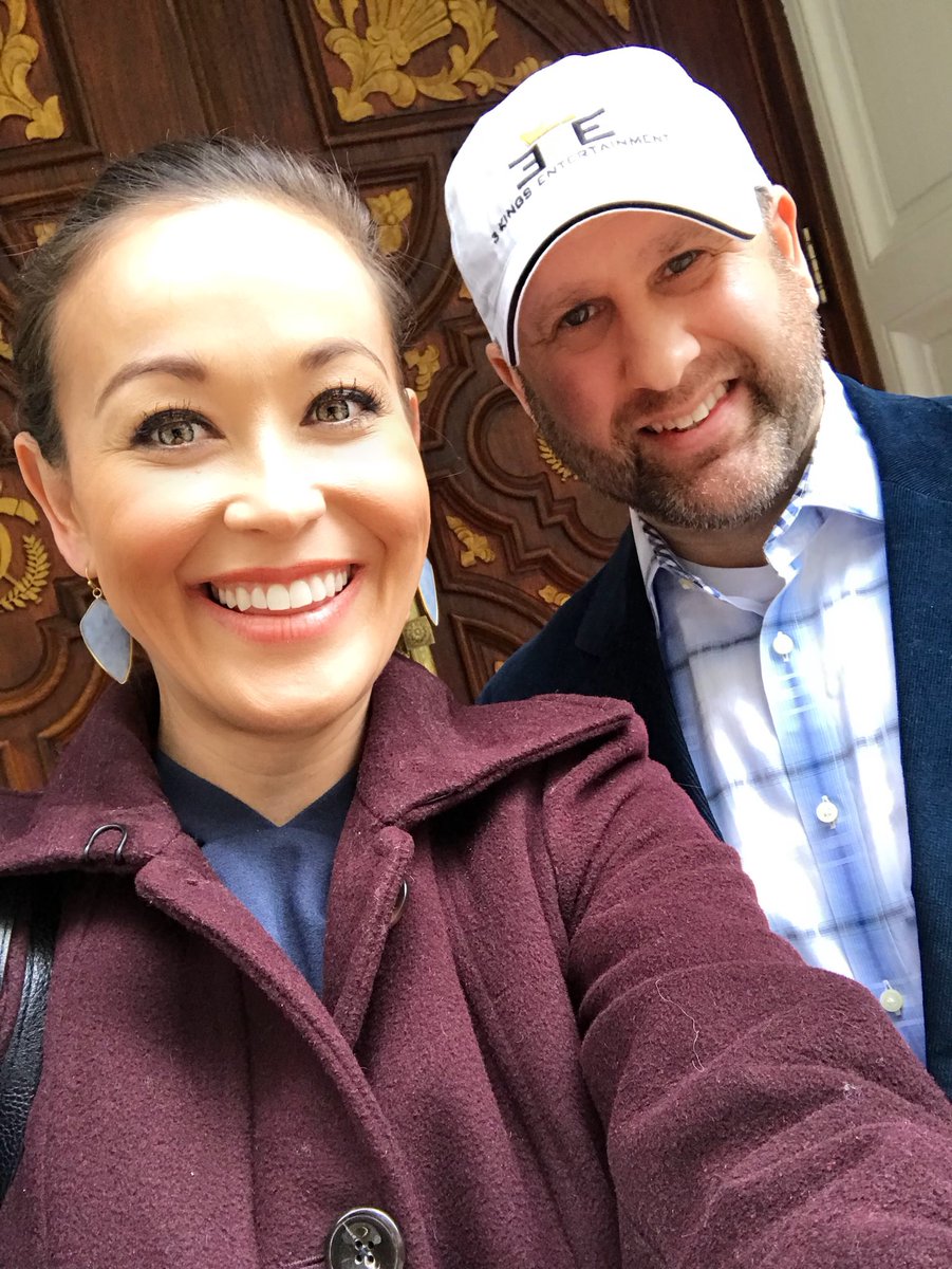 3kingsley's tweet photo. Always great to see the talented @EvaPilgrim in NY doing her thing @abcnews @GMA. #BEST #3KE #TVAgent #Client https://t.co/BEmsOuSQbm