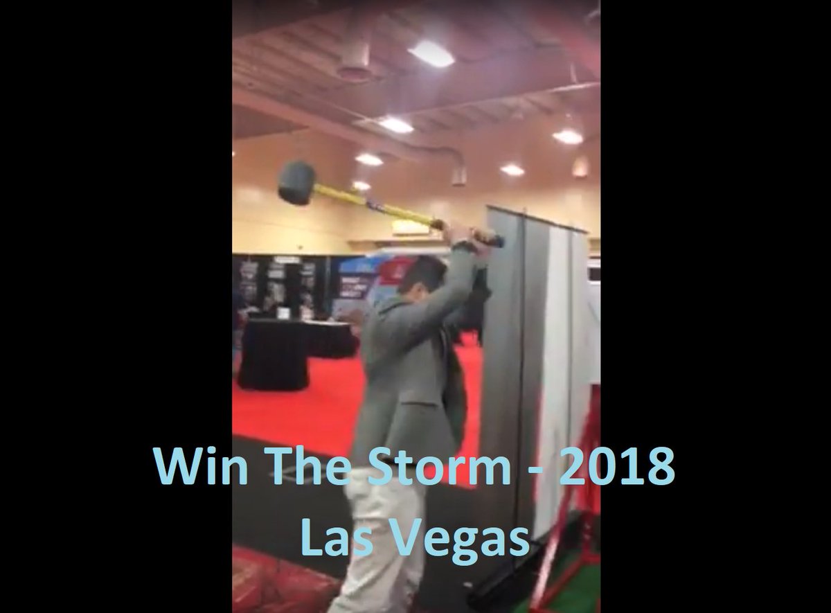 GCSCashFlow's tweet image. Test your strength! And learn how CASH is what makes your business STRONG. Come see us at Win the Storm happening now in Las Vegas, NV!

youtu.be/hnQYCO7o7vE