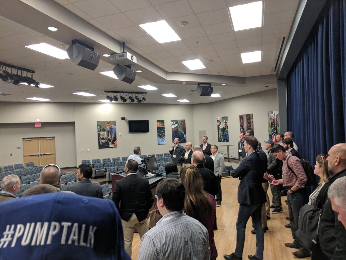 #HIAnnual18 #pumptalk #getsocialhi <a href="/EmpoweringPumps/">Empowering Pumps & Equipment</a> <a href="/HIpumps/">Hydraulic Institute</a>