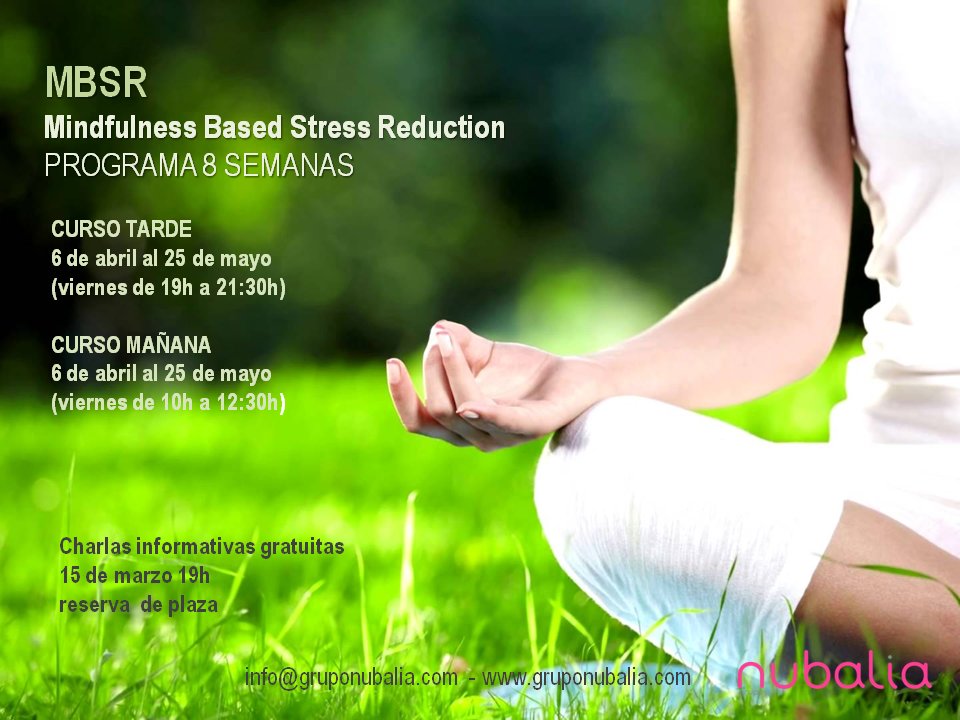 GrupoNubalia's tweet image. ¿Te gustaría desarrollar #RecursosInternos con los que #afrontar de forma eficaz el estrés,el malestar o el dolor? ¡Te esperamos! #MBSR
