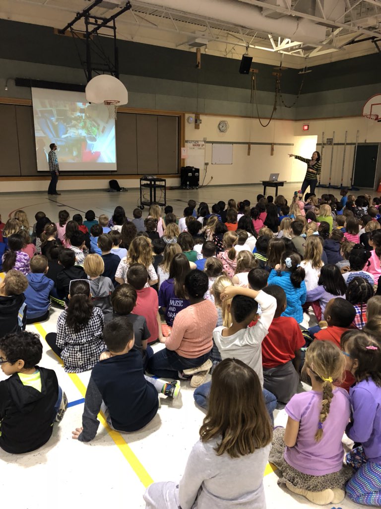 mslaurent2nd's tweet photo. Special author/ illustrator visit- Matthew Swanson &amp; Robbi Behr!#everywherewonder #fhesfoxes https://t.co/mAP6vmDdOQ