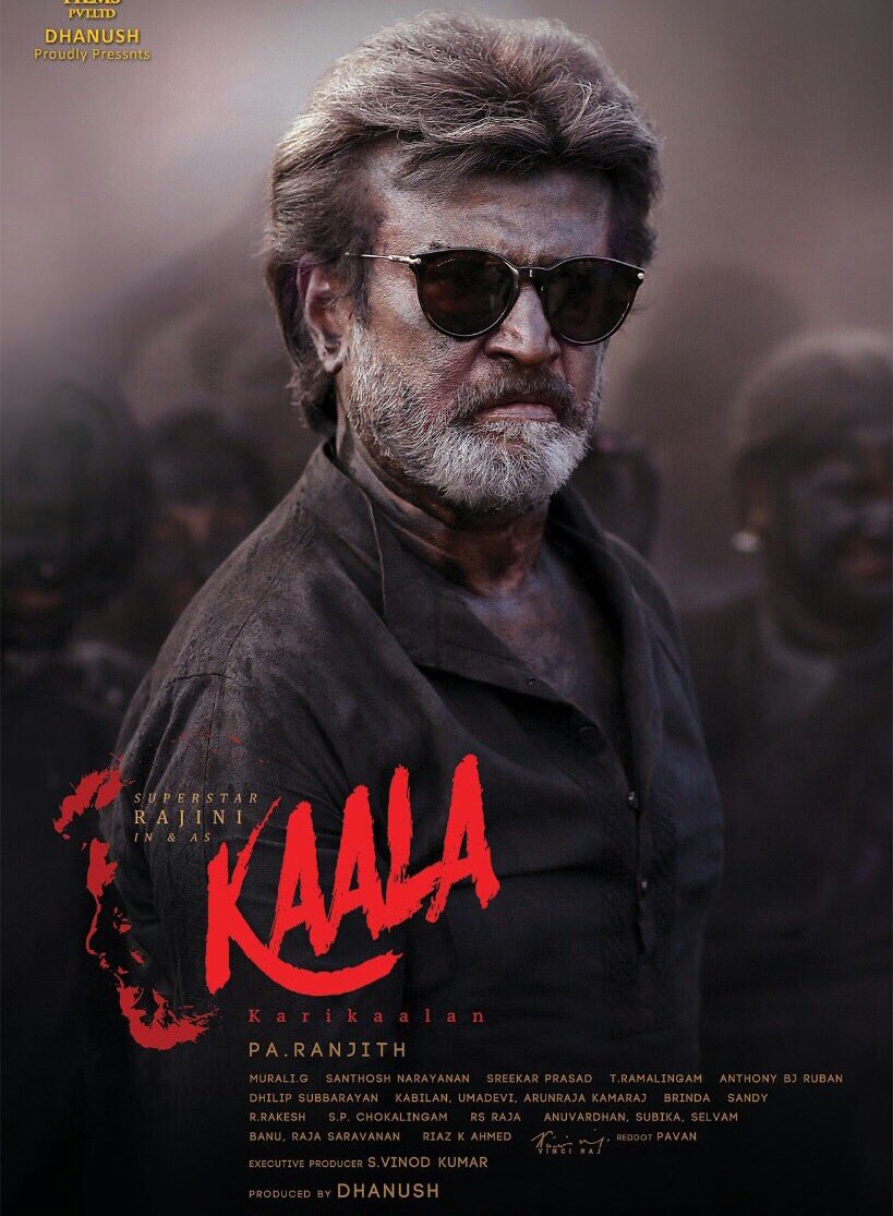 shivajisajiv2's tweet photo. #Kaala #KaalaTeaser #stormontheway #thalaiva #superstar #Rajinikanth https://t.co/sL0beMdc9o