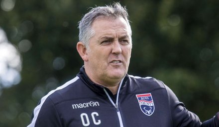 SkySportsNews's tweet photo. BREAKING: Owen Coyle resigns as Ross County manager. #ssn https://t.co/AS0yNZTiGo
