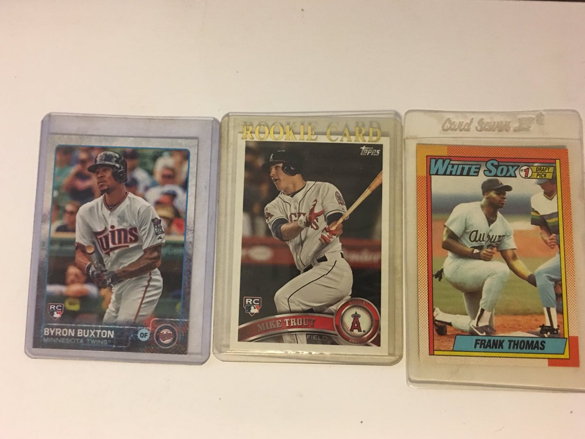 _baseballfans_'s tweet photo. Future star, Current Star and Past Star!

Must Follow and Retweet to win ALL 3 rookie cards.

Best of luck, winner announced tomorrow night. https://t.co/q0cUXcGXK3